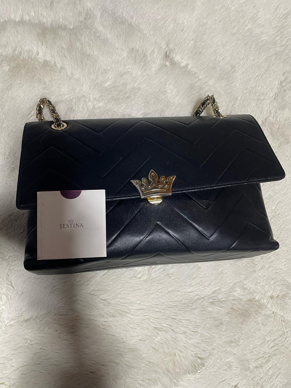 제이에스티나 크로스 숄더백