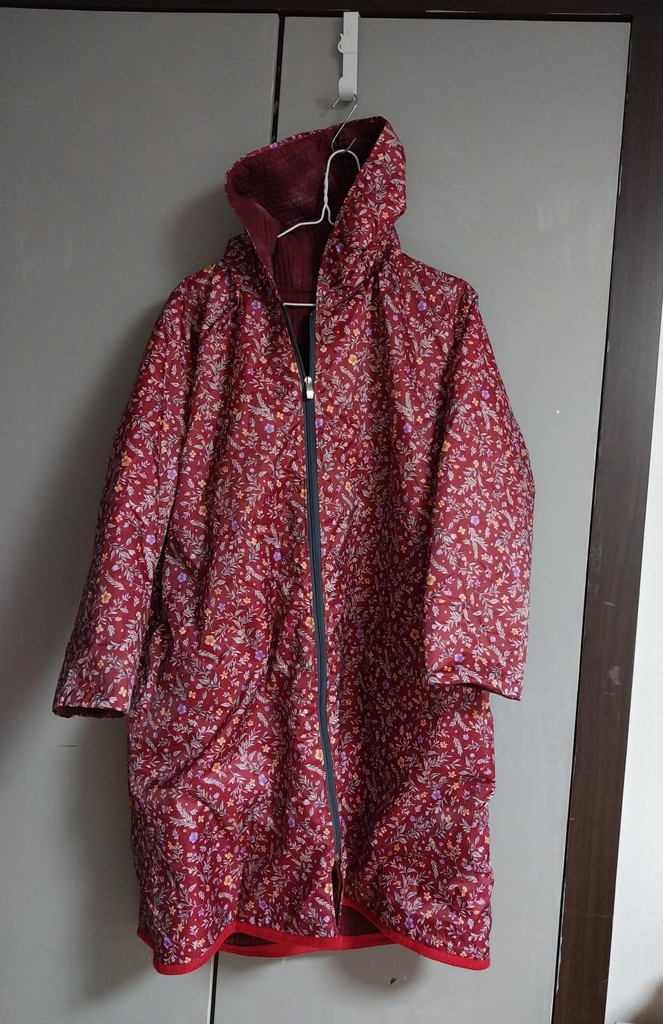 우리옷 바스락 바람막이 코트