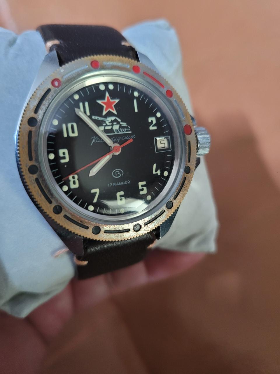 보스톡 수동 시계