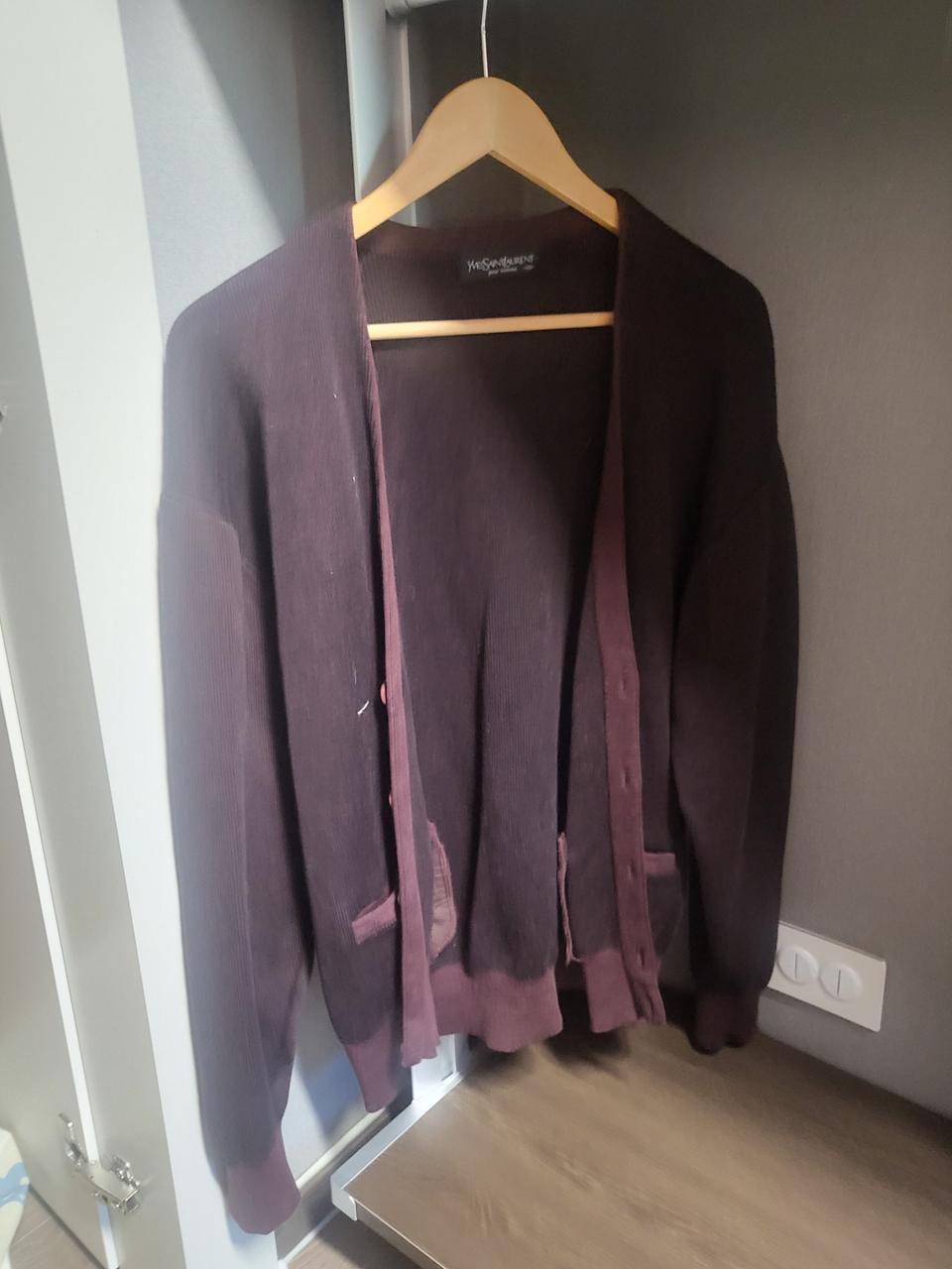 입생로랑가디건