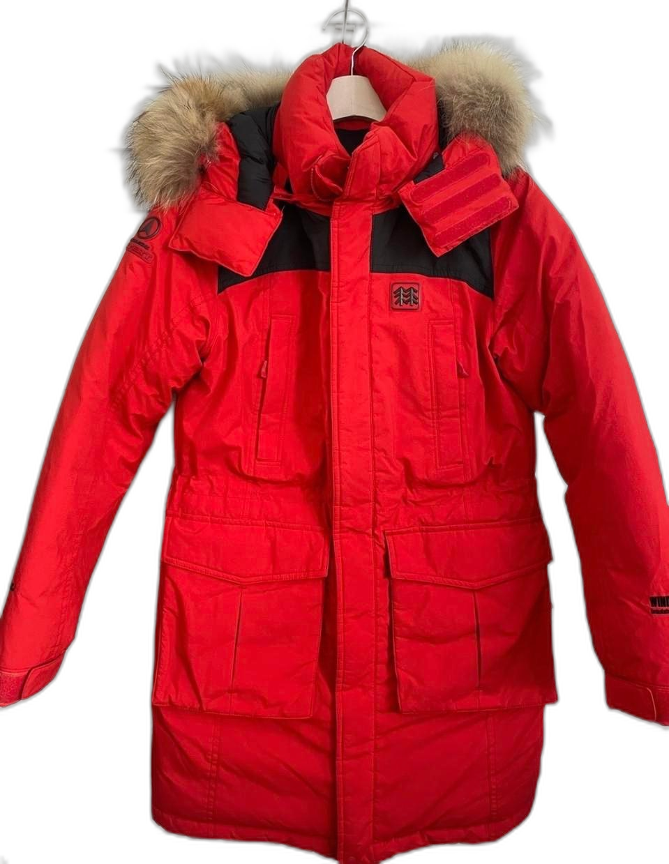 코오롱 윈드스토퍼 구스패딩