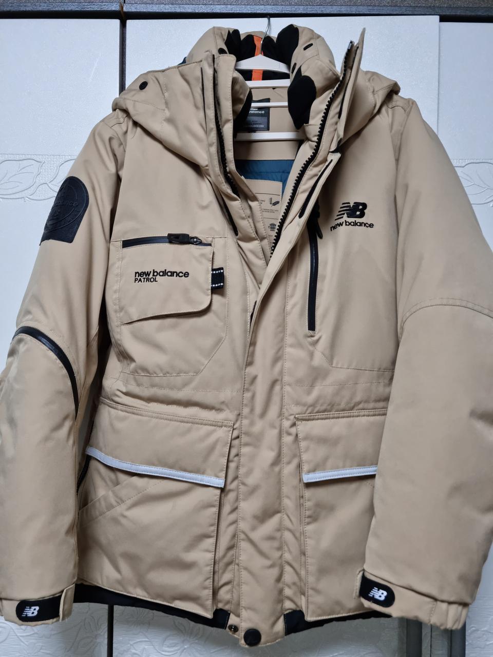 뉴발란스패딩 공용 90