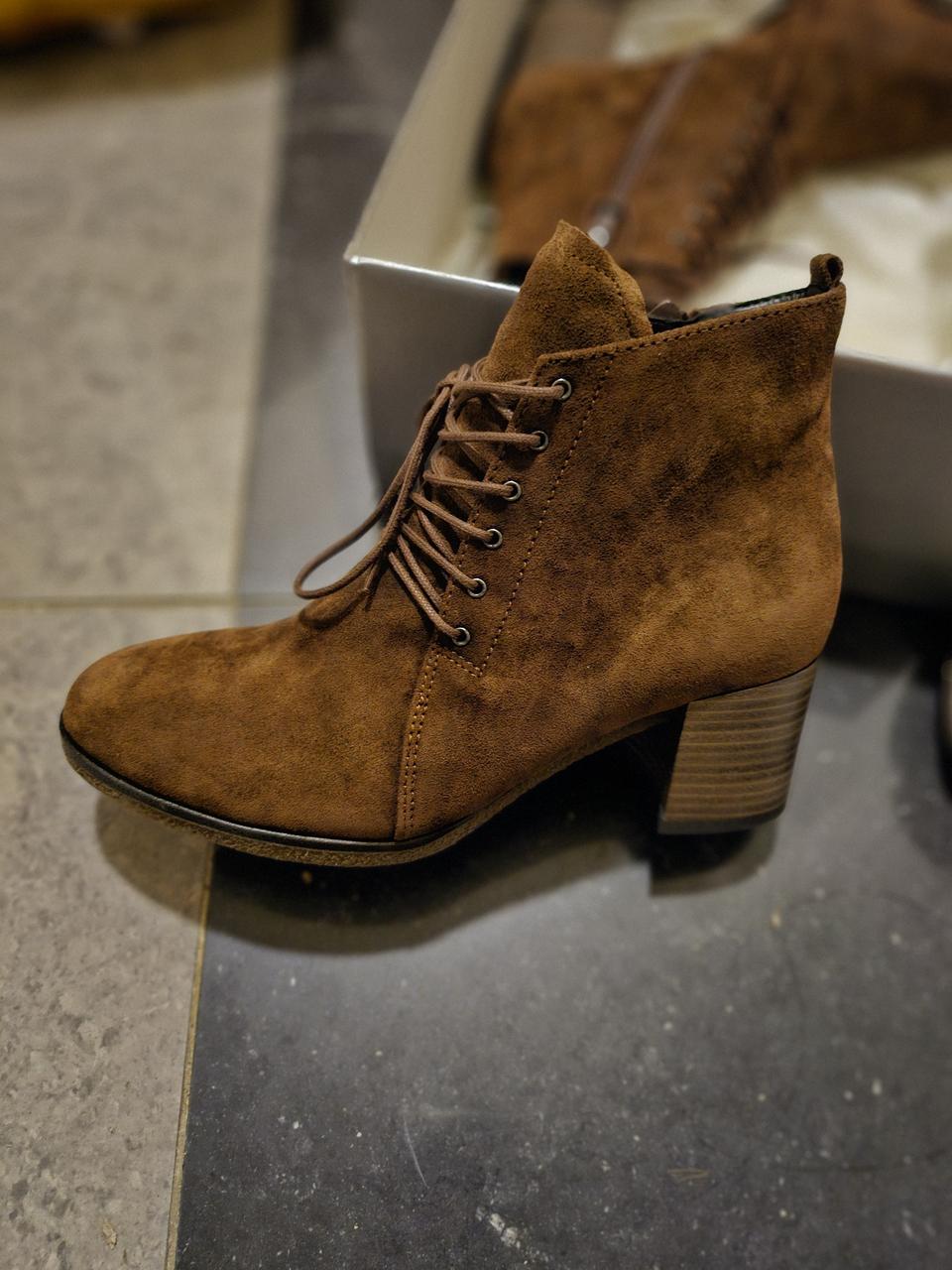 가버 앵클 부츠(미 사용 새상품 230)