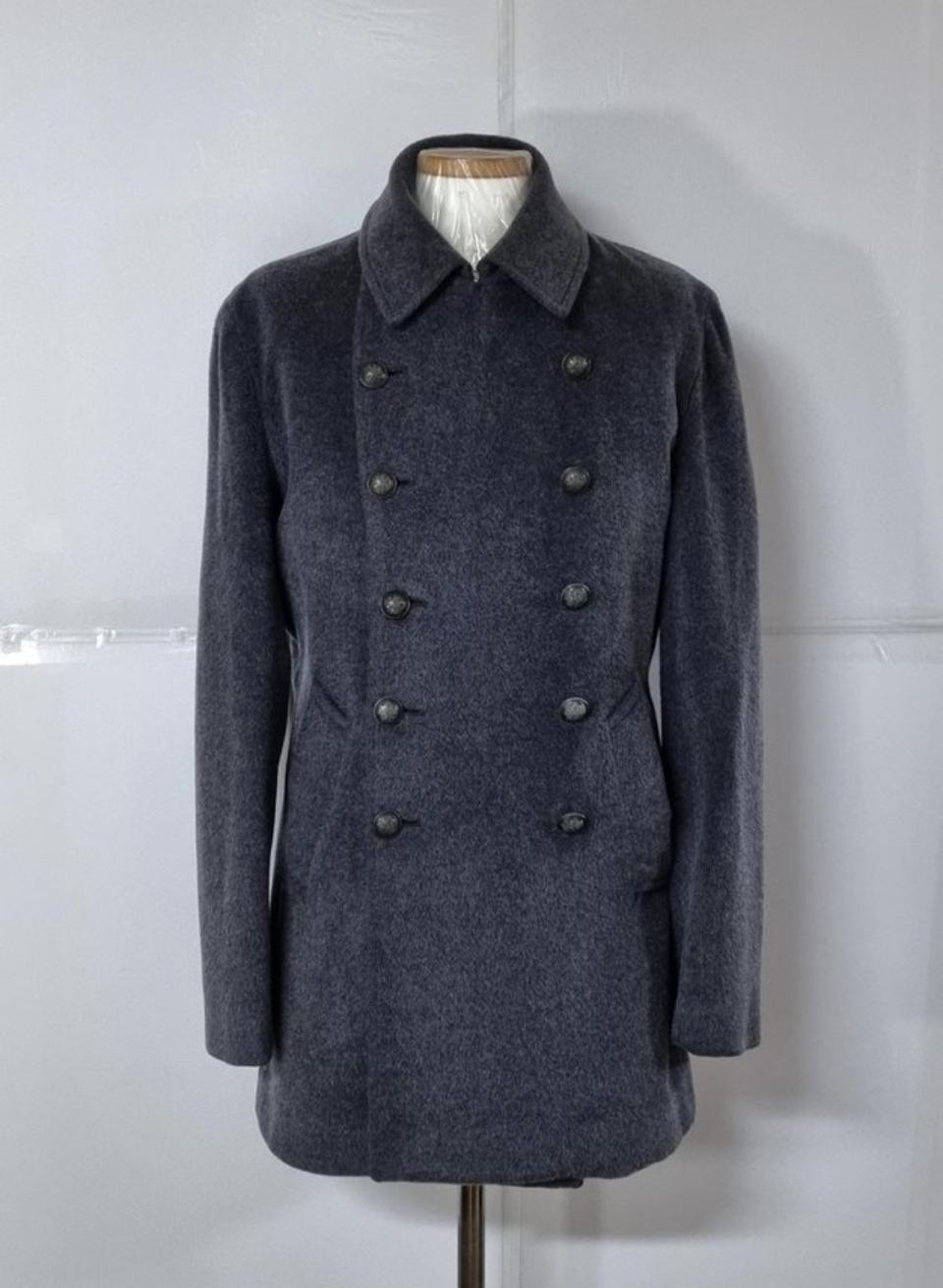 95)폴스미스Paul Smith 울,모헤어 명품 더블코트