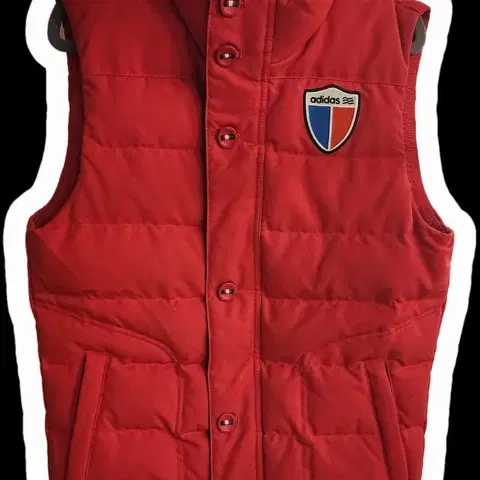 아디다스 골프 덕다운 투웨이 패딩조끼 95