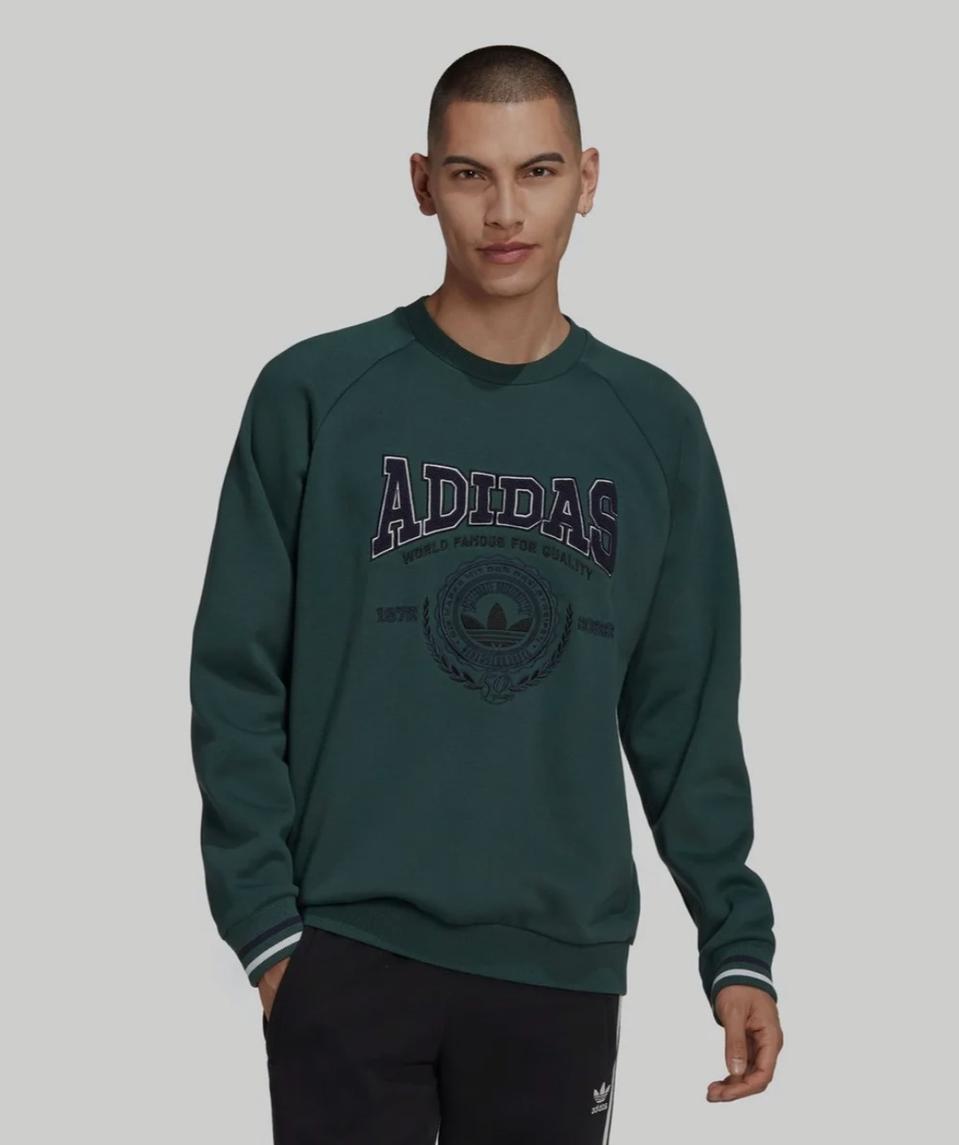 아디다스 기모 맨투맨 2XL사이즈