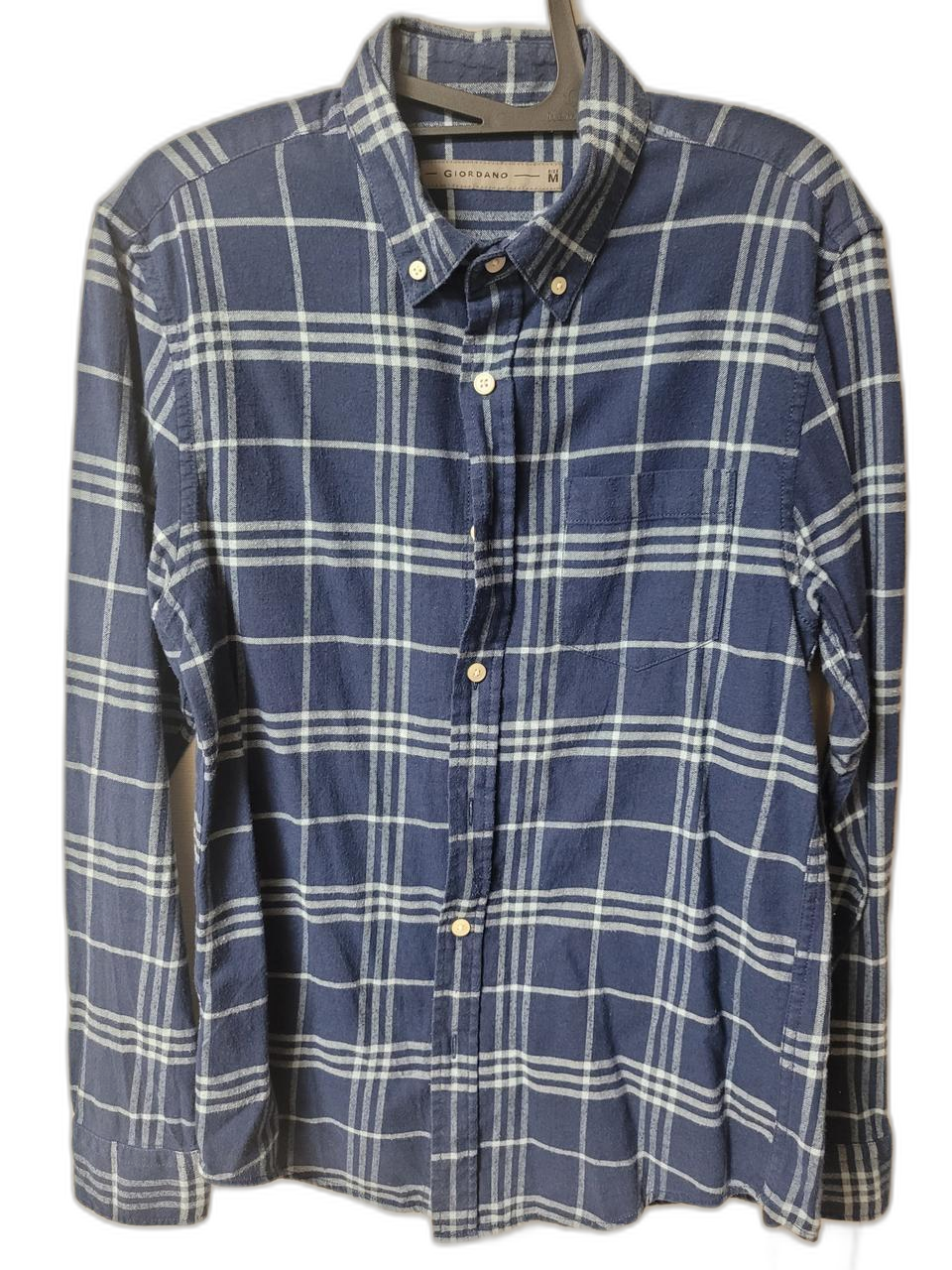 지오다노 긴팔셔츠