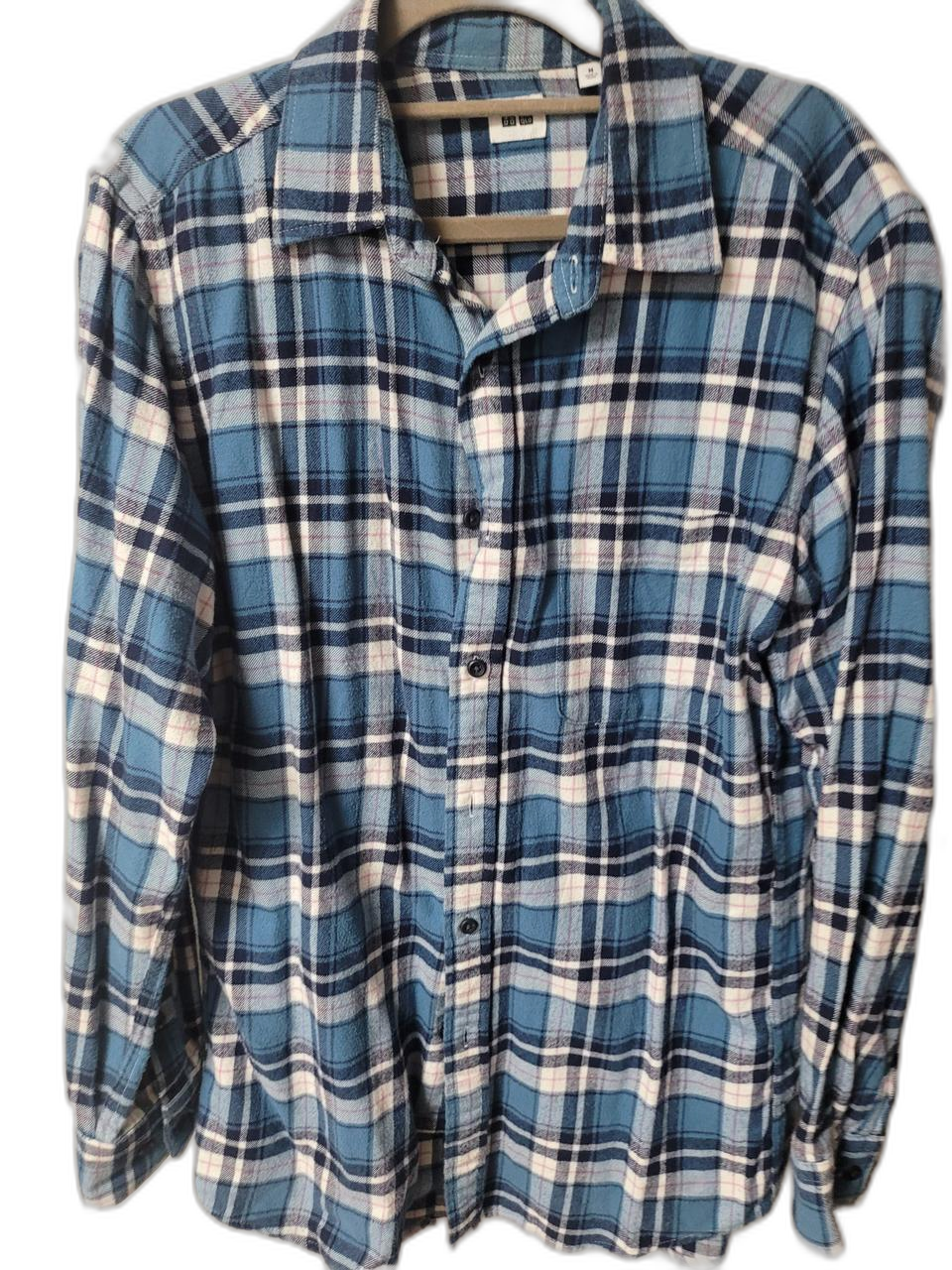 유니클로 긴팔셔츠