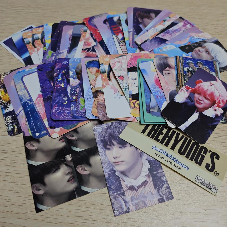 방탄 비공굿 포토카드