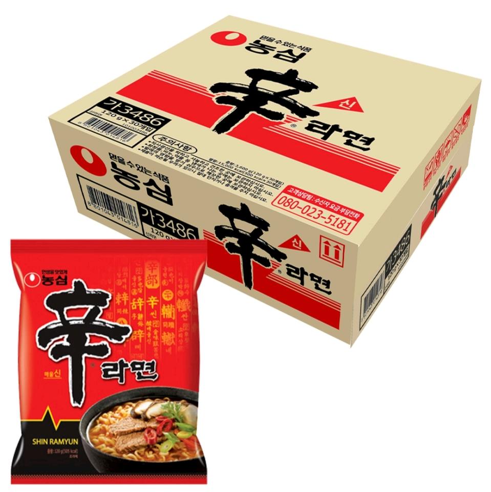 농심 신라면 30개
