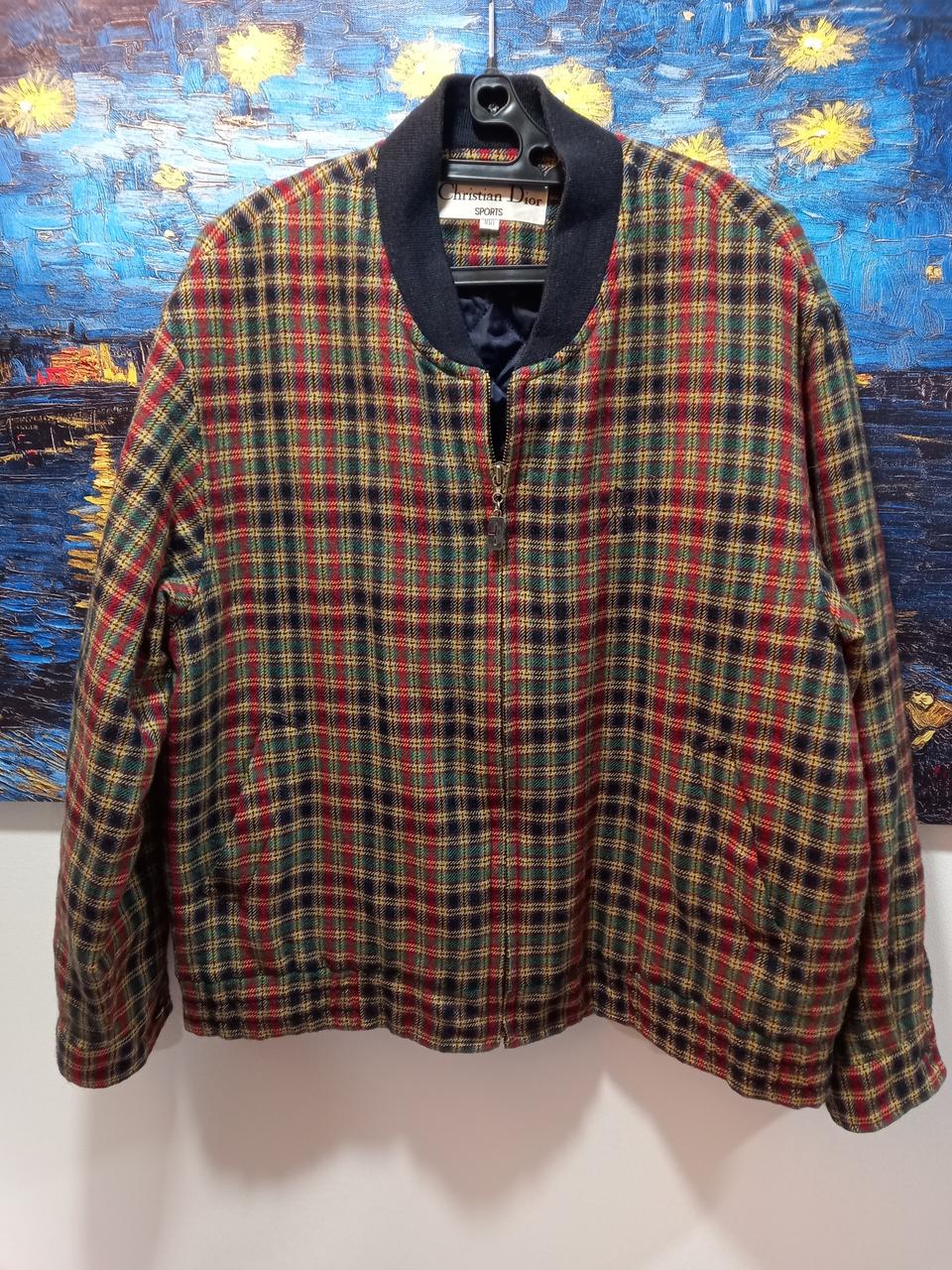 크리스찬디올 블루종 자켓 100호