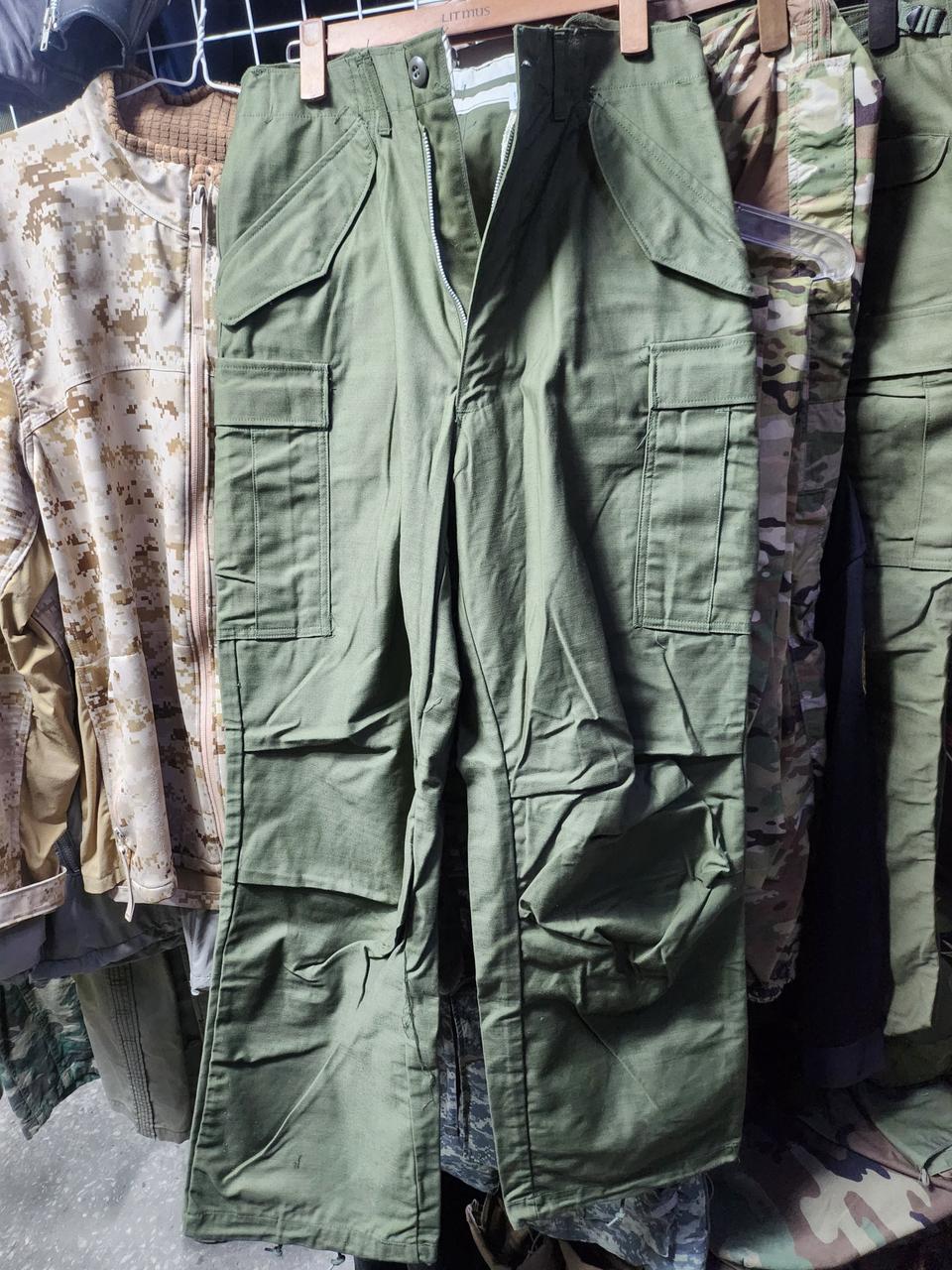 밀리터리 미.카고바지