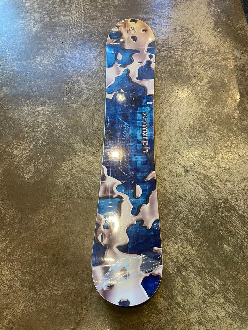 145m X-morph 스노우보드 데크 판매합니다!