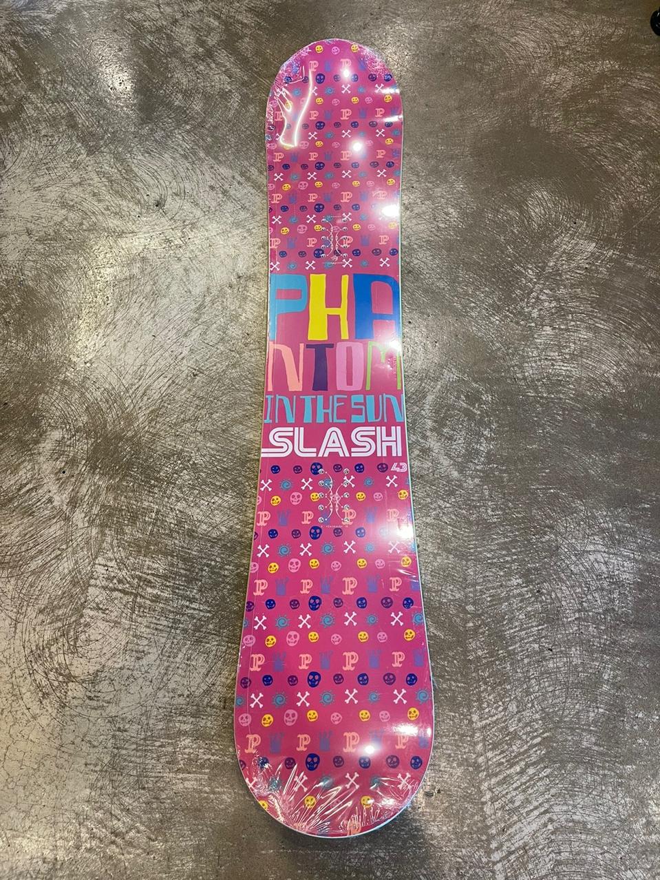 팬텀 인더 썬 스노우보드데크 판매합니다!