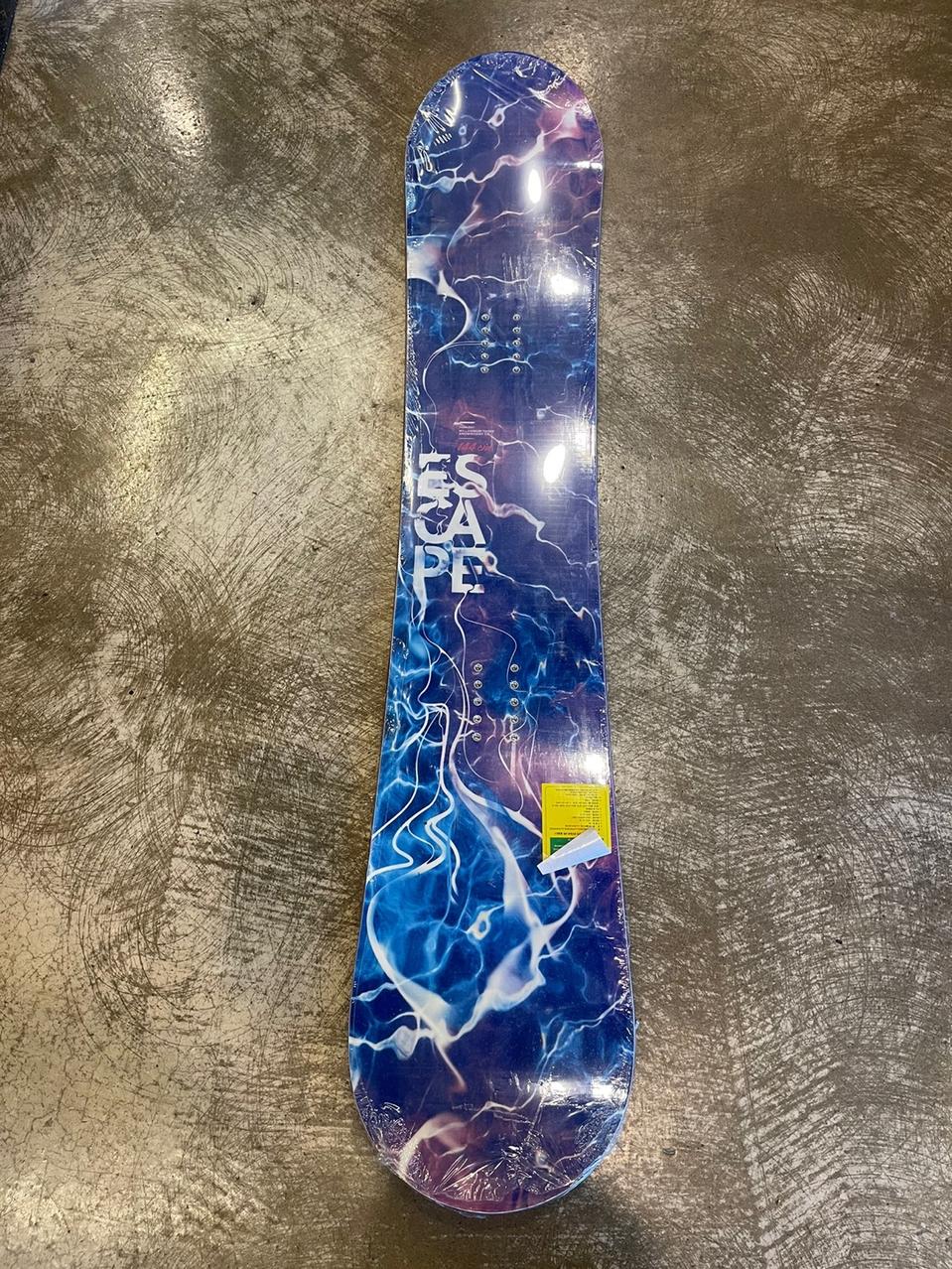 이스케이프 파란 스노우보드 데크 판매합니다!