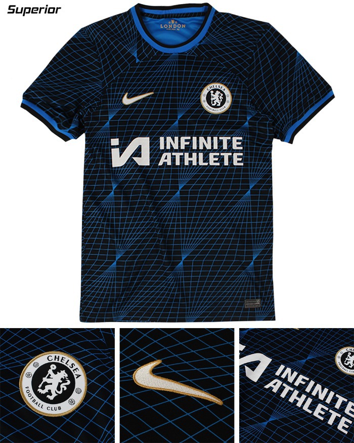 23-24시즌 첼시 어웨이 유니폼(파머)
