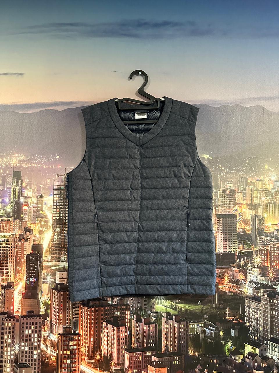 잭울프스킨 구스다운 패딩조끼