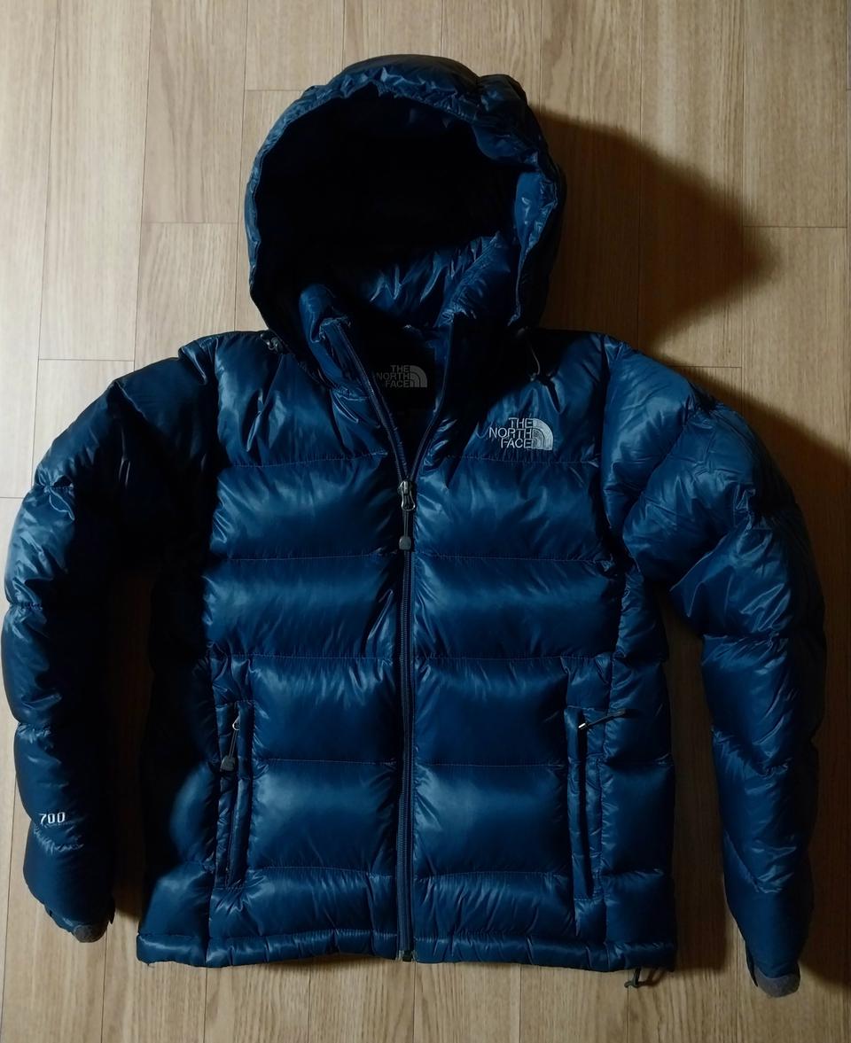 노스페이스 700눕시 구스다운패딩