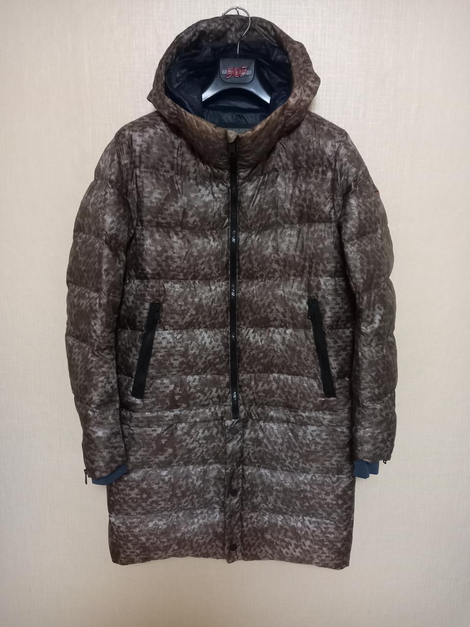 랑방 LANVIN 구스후드패딩 100