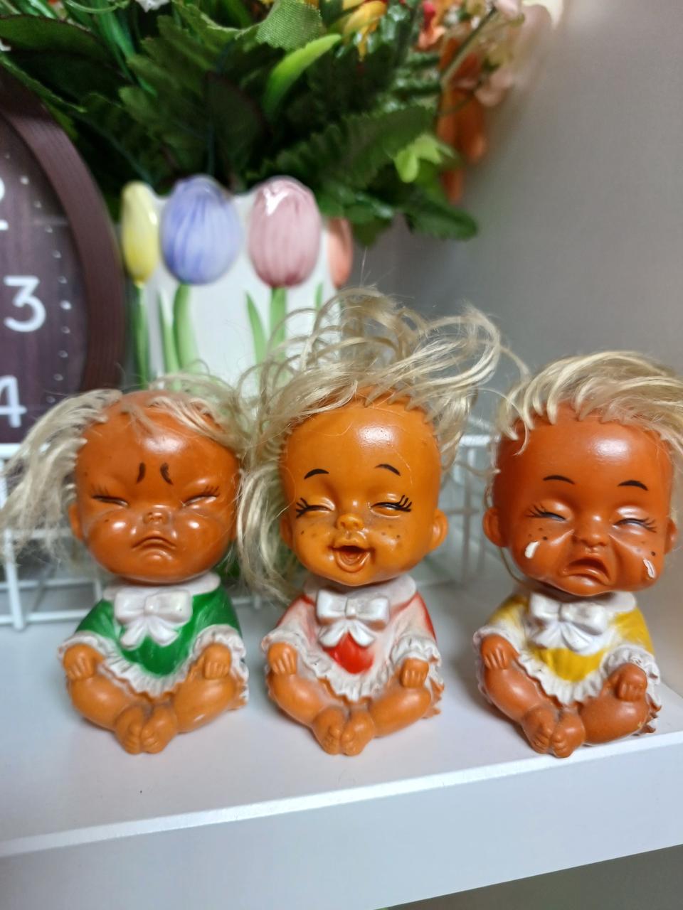 못난이 인형 3형제