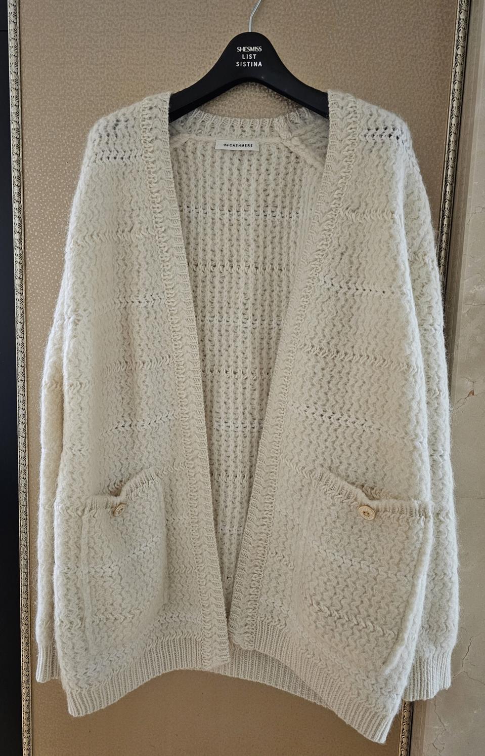 한섬 더캐시미어 스커트(새상품/택부착)