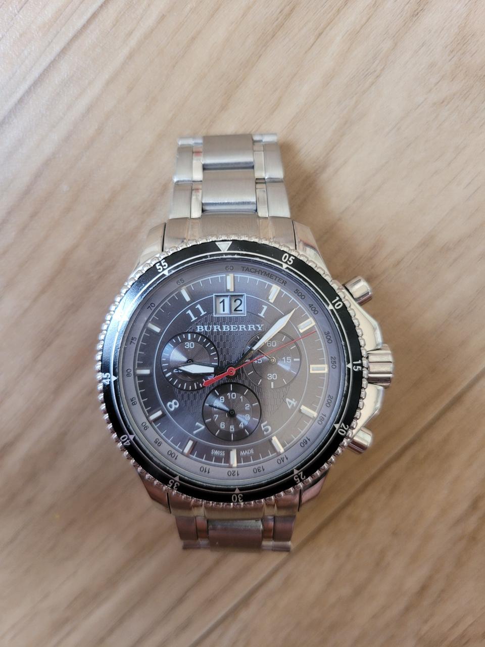 버버리 남성시계