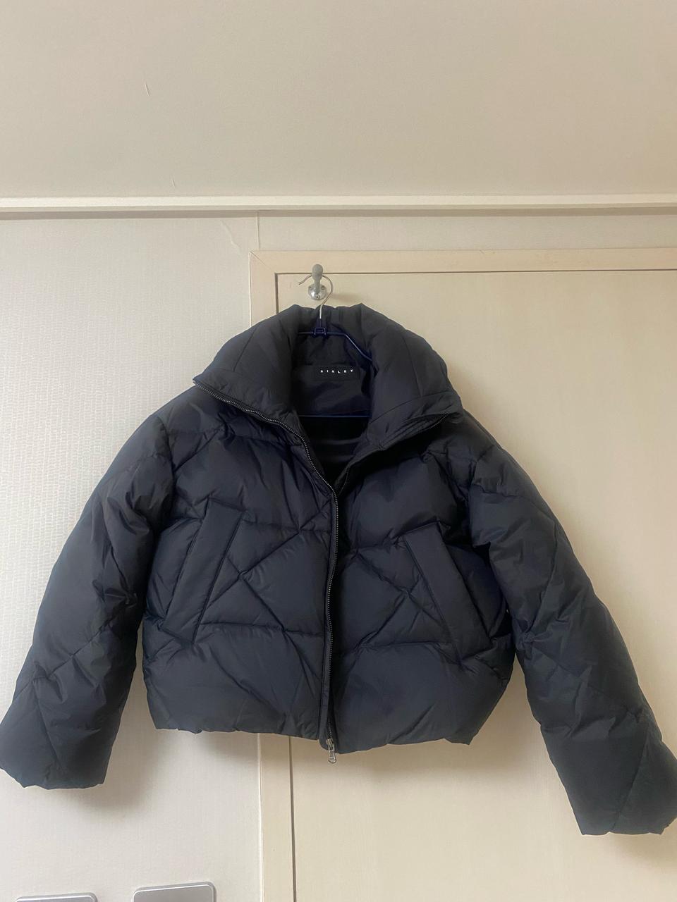 새상품. 시슬리 구스 패딩55