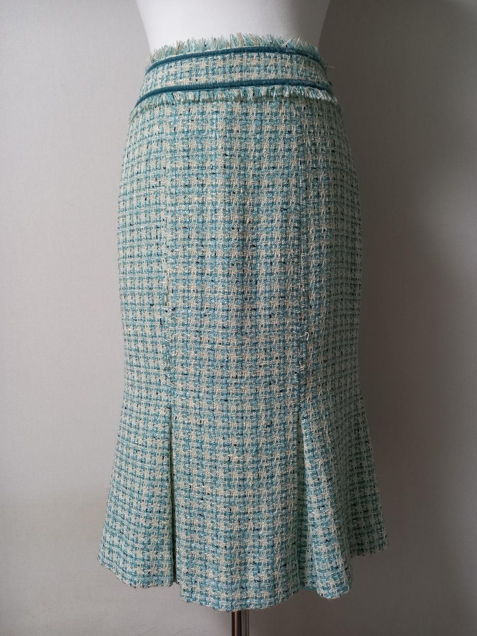 제시뉴욕 트위드 스커트