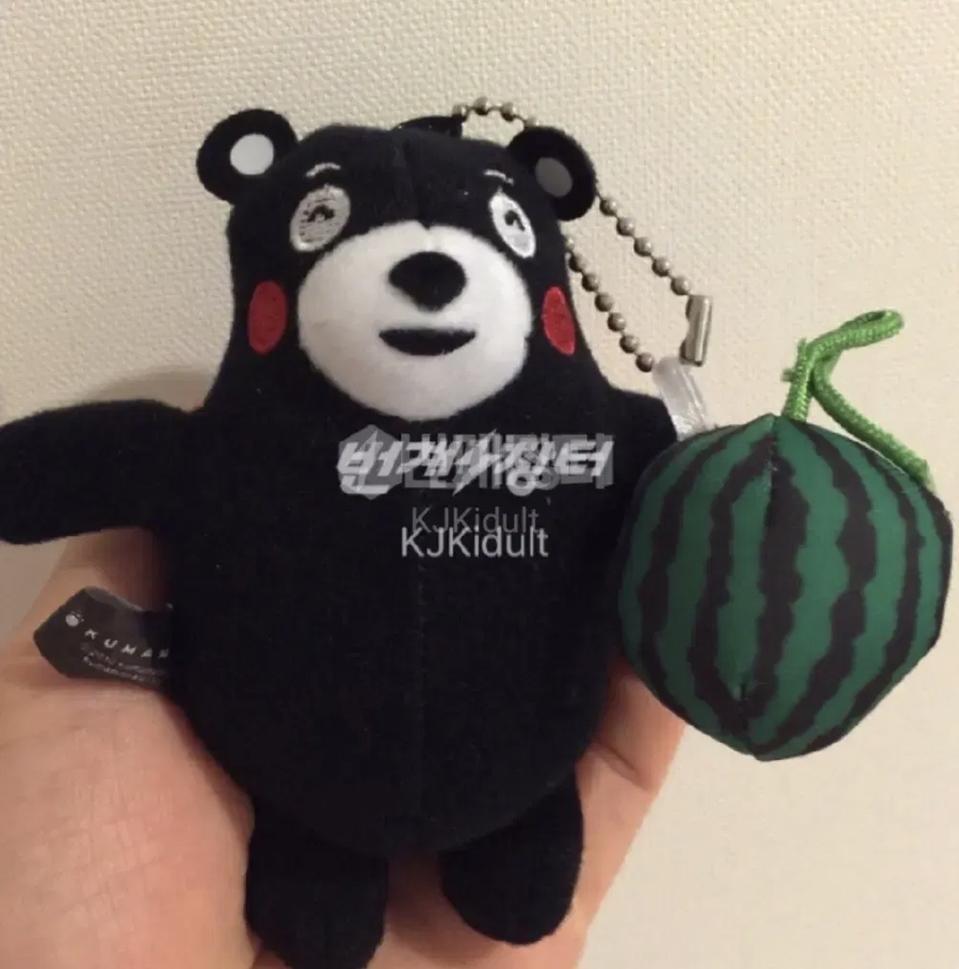 (새상품-일본 구매 상품) 귀여운 쿠마몬 인형 - 종류 선택가능