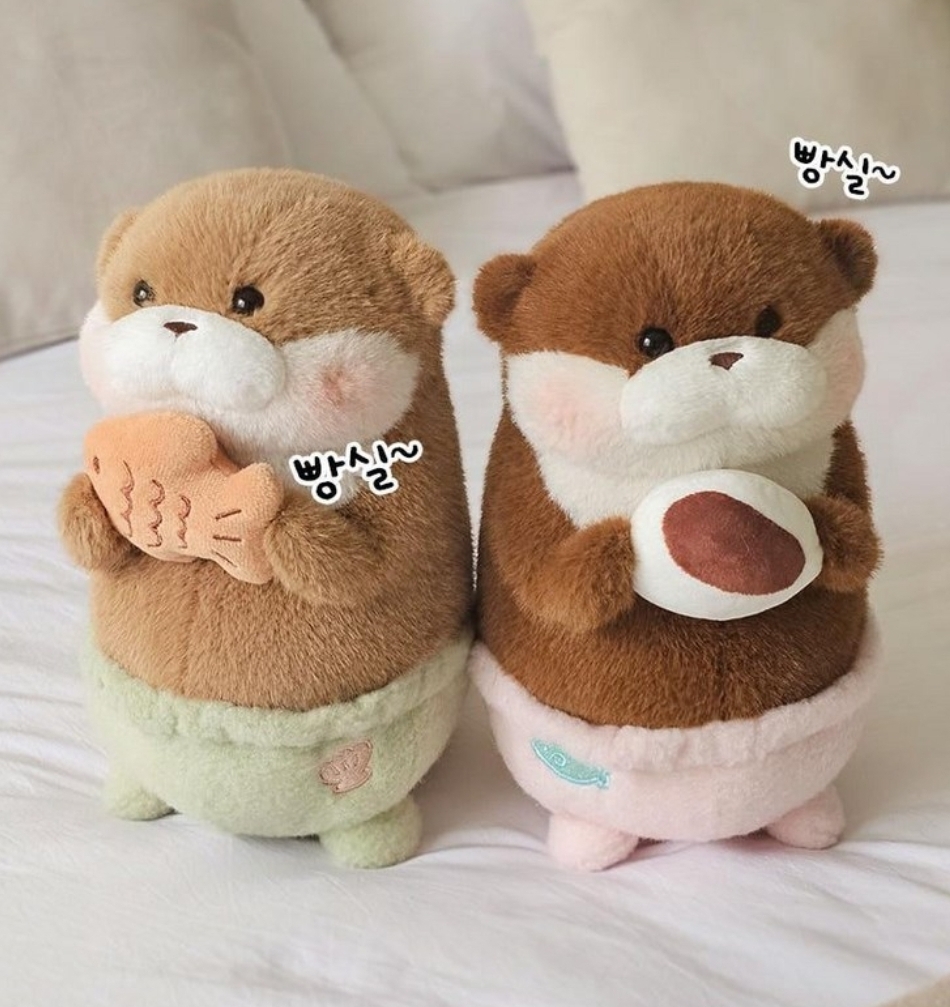 [새상품,택있음] (정품 인형) 27cm 겨울간식 우소우소 인형