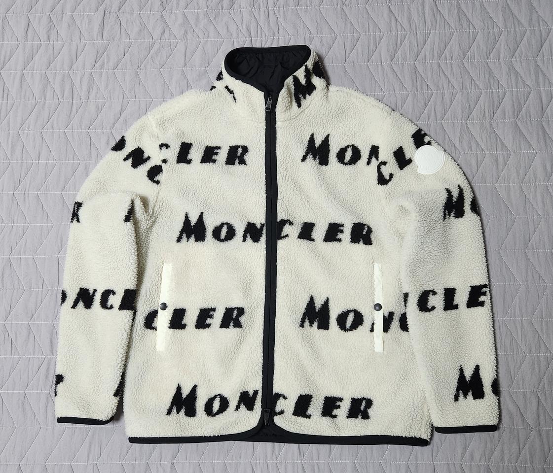 몽클레어 후리스 양면자켓