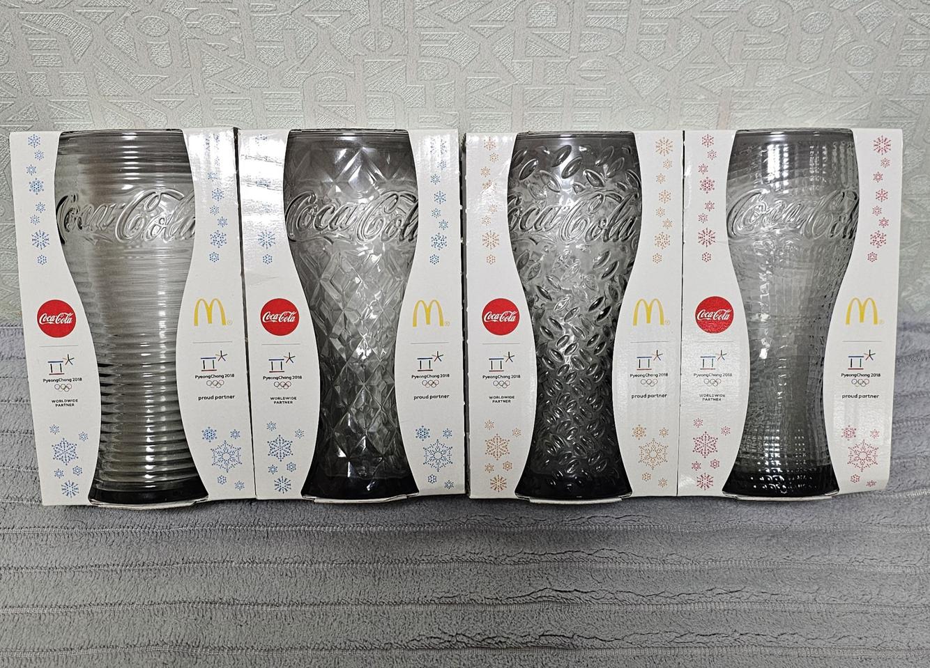 맥도날드x코카콜라 평창올림픽 에디션