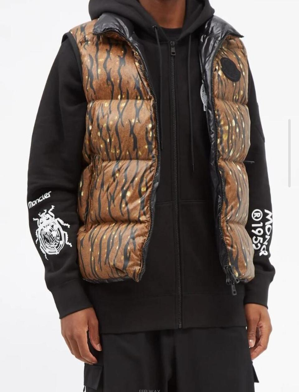 몽클레어 수미다 패딩조끼1