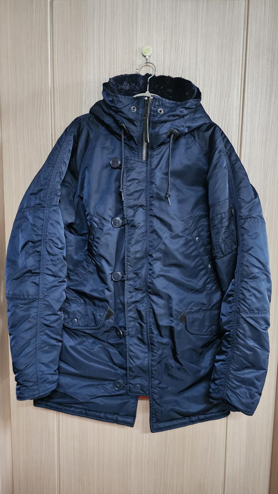 알파인더스트리 겨울용 파카