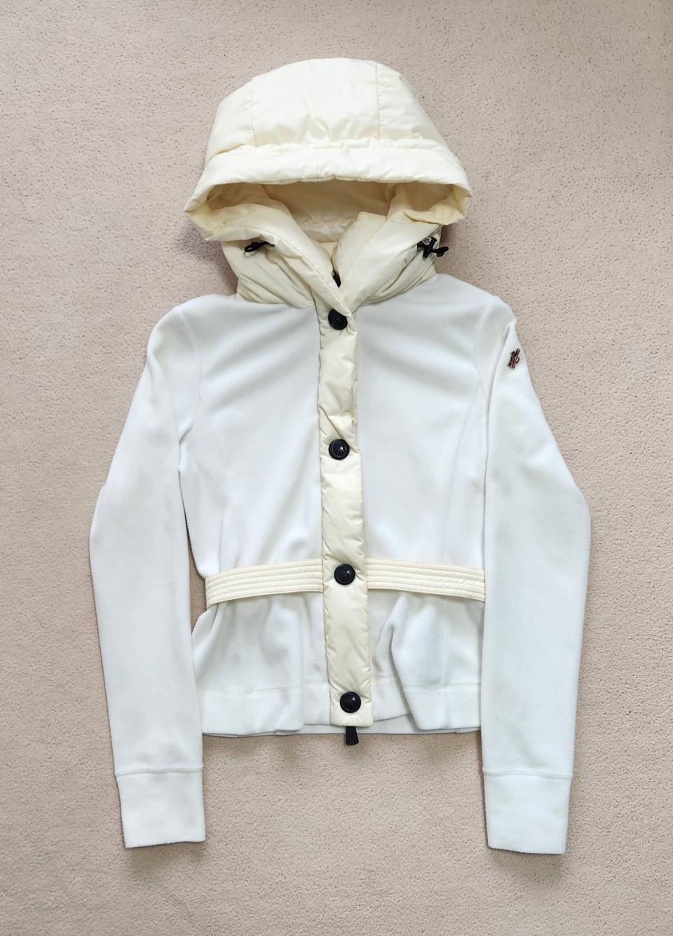 몽클레어 여성 후드자켓m