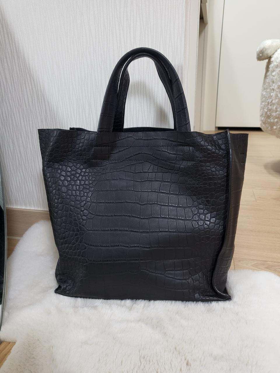 EVOLY&BLOOM 여성 소가죽 토트백