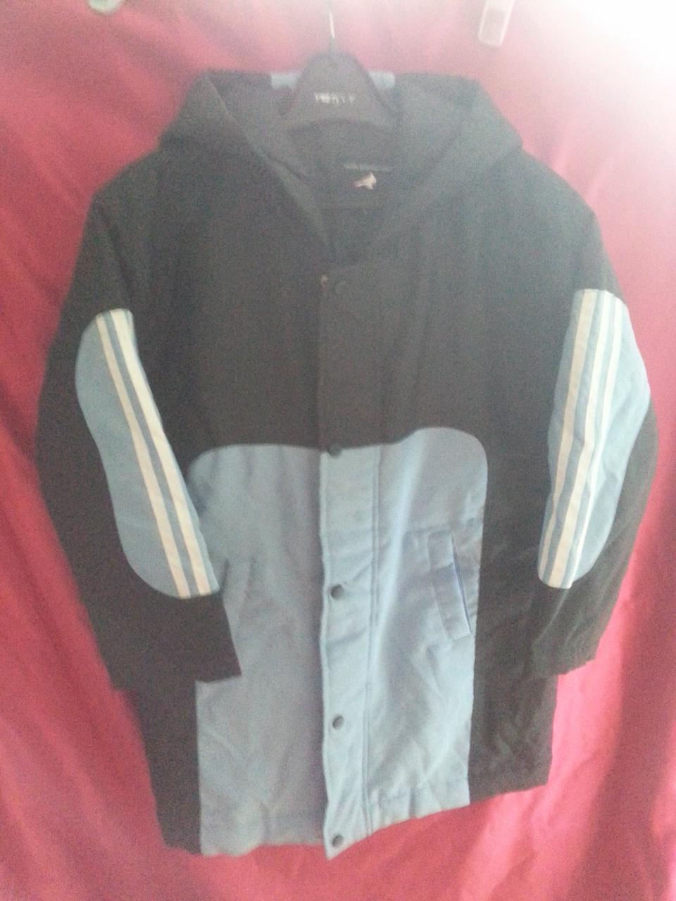 유니온 인터네셔넬 태권도 후드 하프 패딩 90