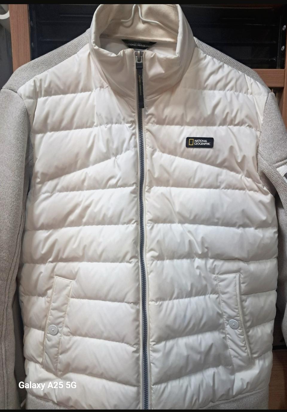 내셔널지오그래픽 패딩점퍼 사실분계세요