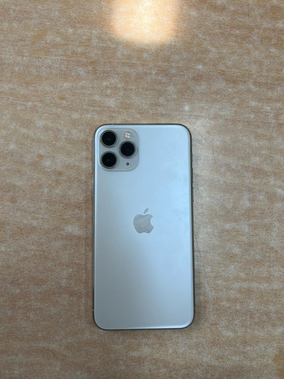 아이폰 11프로 실버 64
