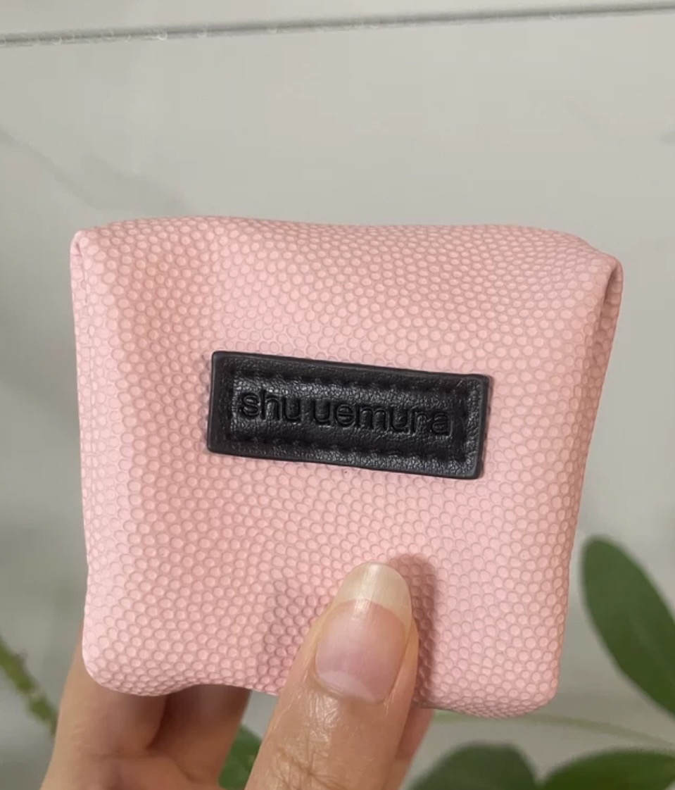 슈에무라미니파우치(새상품)