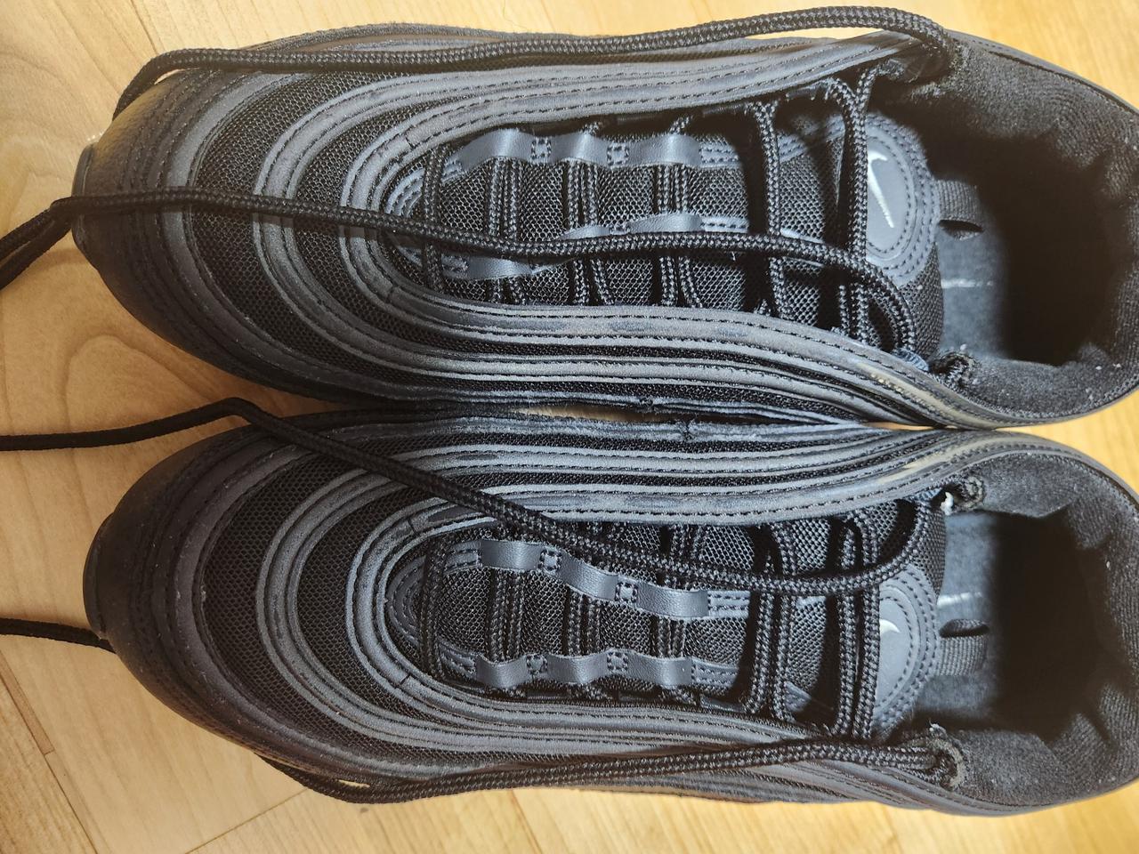 나이키 에어맥스 97 블랙 270