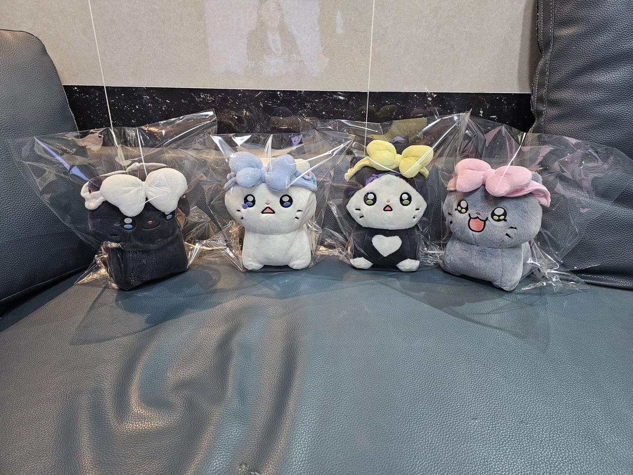 냐한남자 꼬질이 춘배 영철이 나비 민수 중형 애착인형 4종류 새거 팔아요