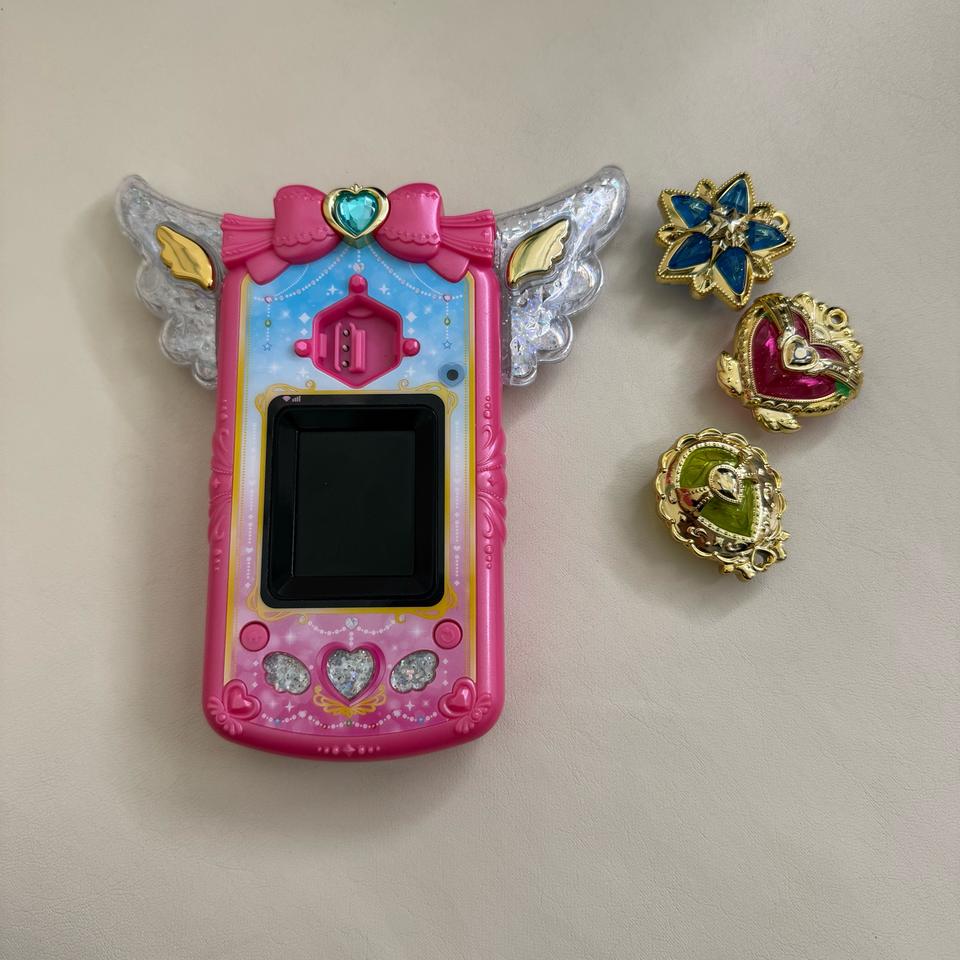 캐치티니핑  쥬얼하트윙폰