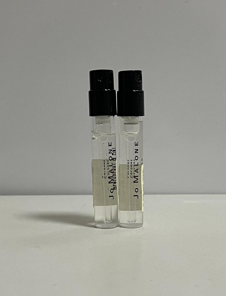 [2개일괄]백화점미사용 조말론 코롱 국문향수 블랙베리앤베이 퍼퓸뚜왈렛x