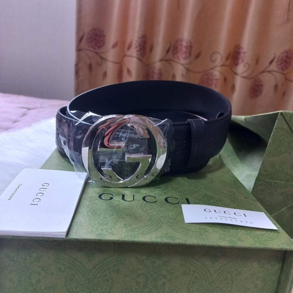 구찌 인터로킹벨트