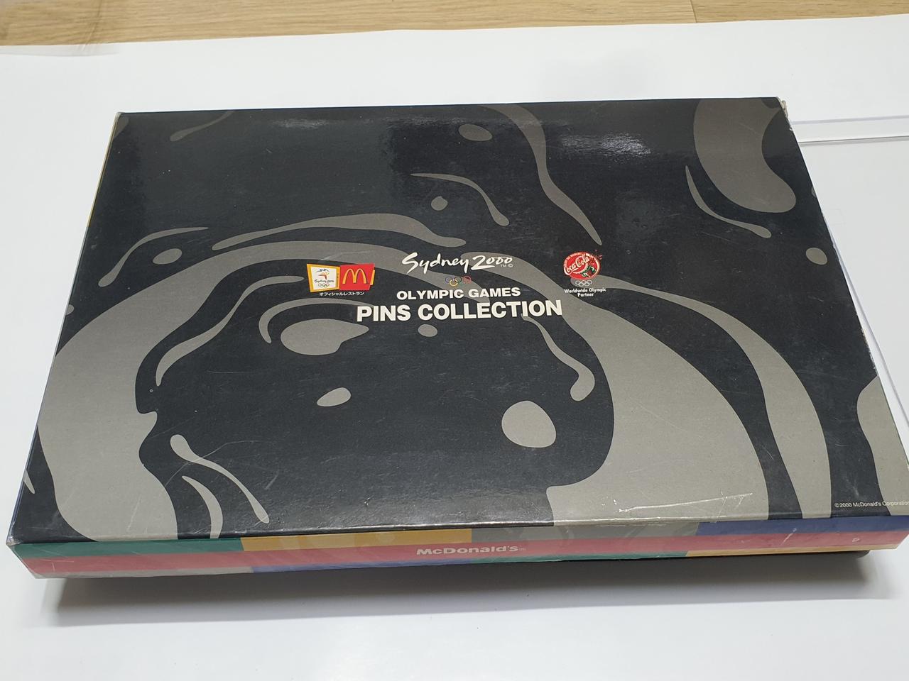 2000시드니 올림픽뱃지 Coke & Mac collaboration