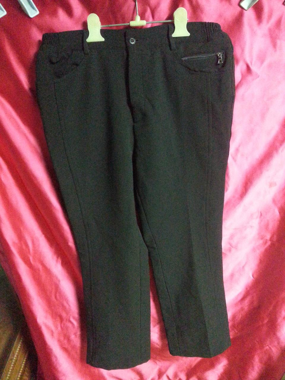 스위스밀리터리 기모 바지 블랙 29인치