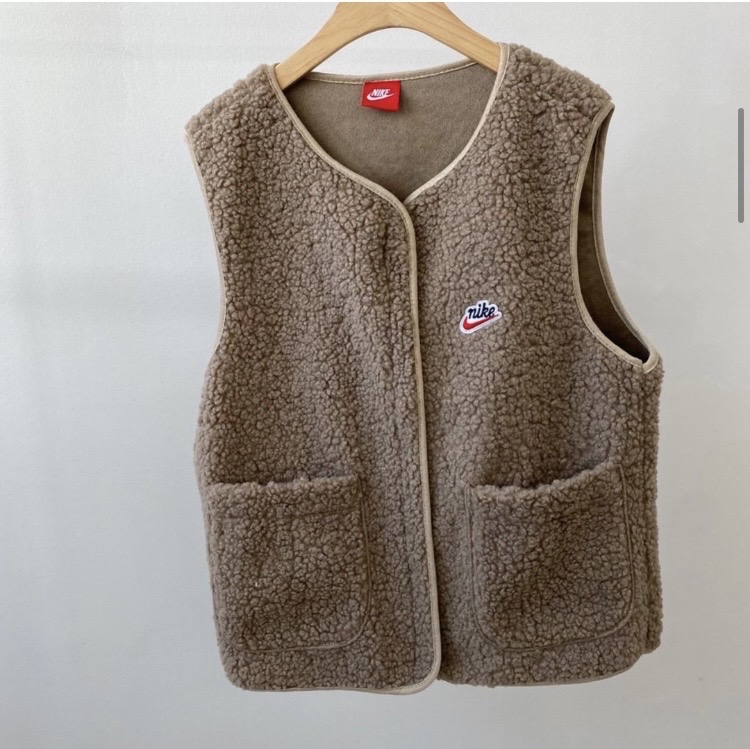 양털 뽀글이 조끼(새상품/무료배송)