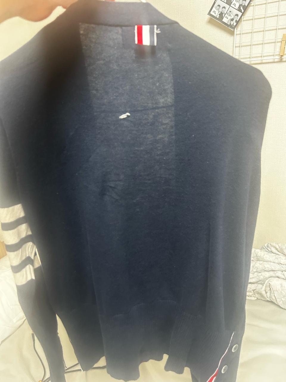 톰브라운 가디건