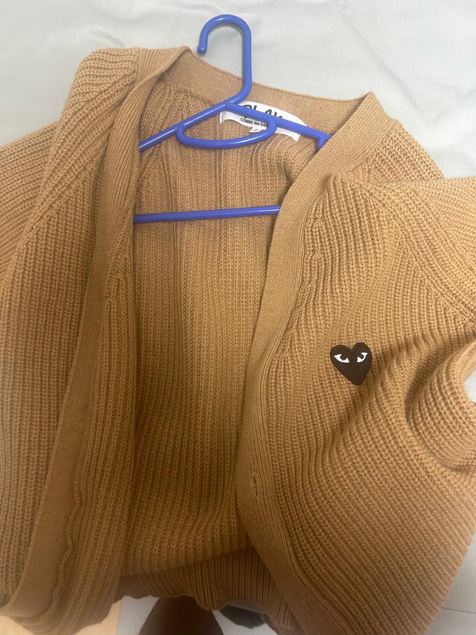 꼼데가르송 가디건